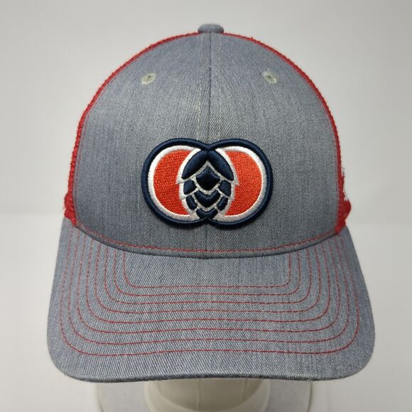 Yakima Chief Hops Snapback Trucker Hat Multicolor One Size Mesh Back - Picture 2 of 8